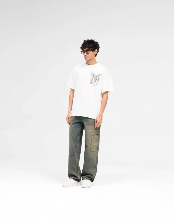 Elegance In Motion T-Shirt White