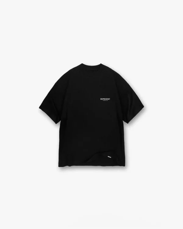 Represent Owners Club T-Shirt Black