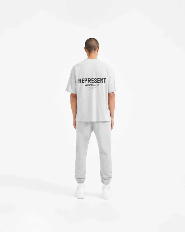 Represent Owners Club T-Shirt Ash Grey