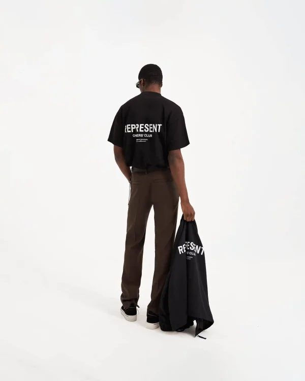 Represent Owners Club T-Shirt Black