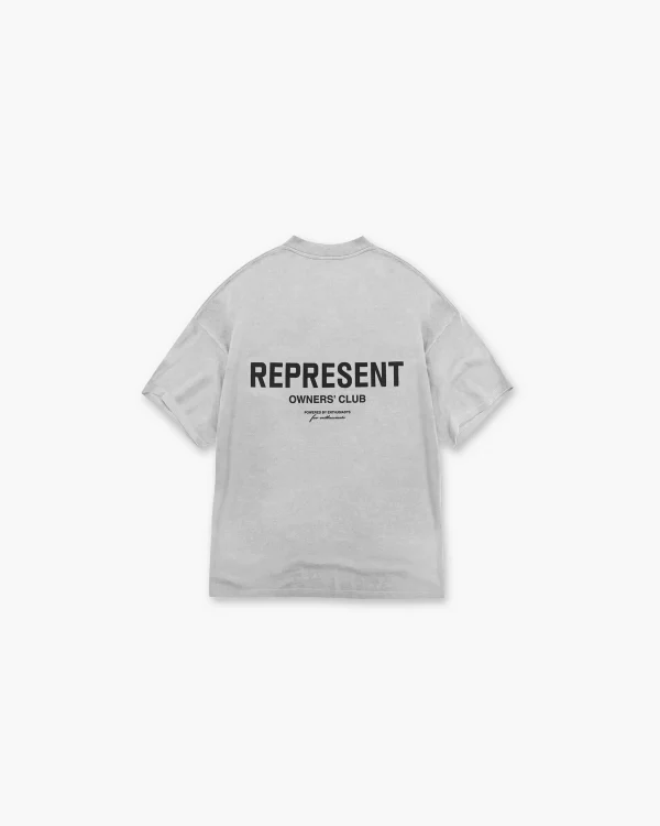 Represent Owners Club T-Shirt Ash Grey