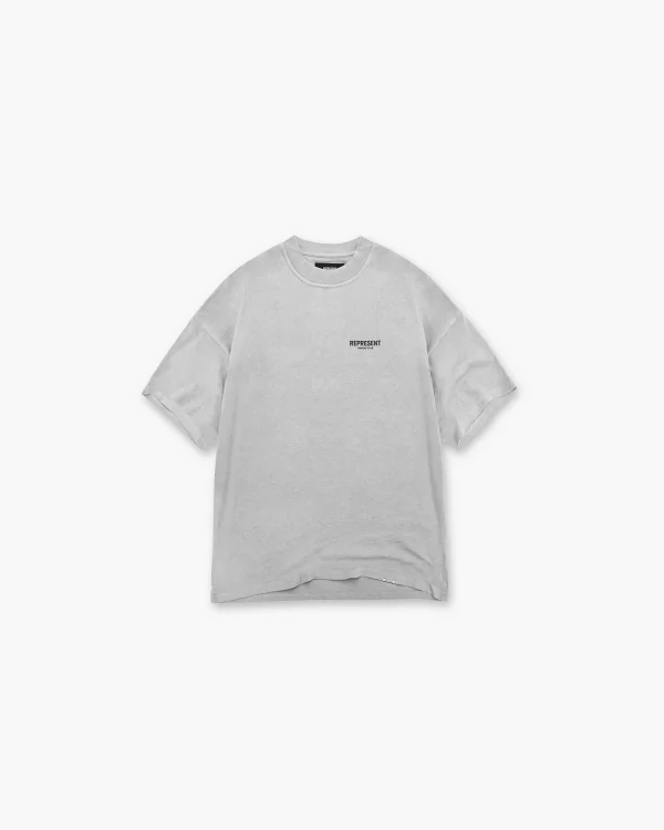 Represent Owners Club T-Shirt Ash Grey