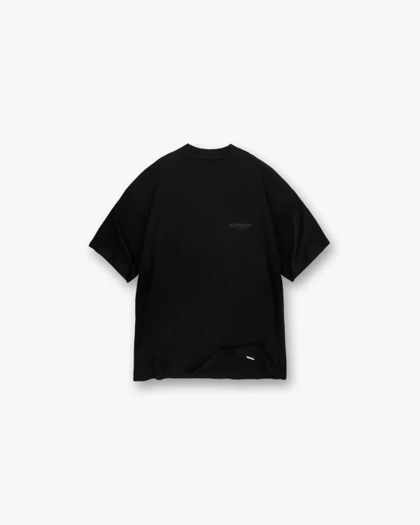 Represent Owners Club T-Shirt Black Matte