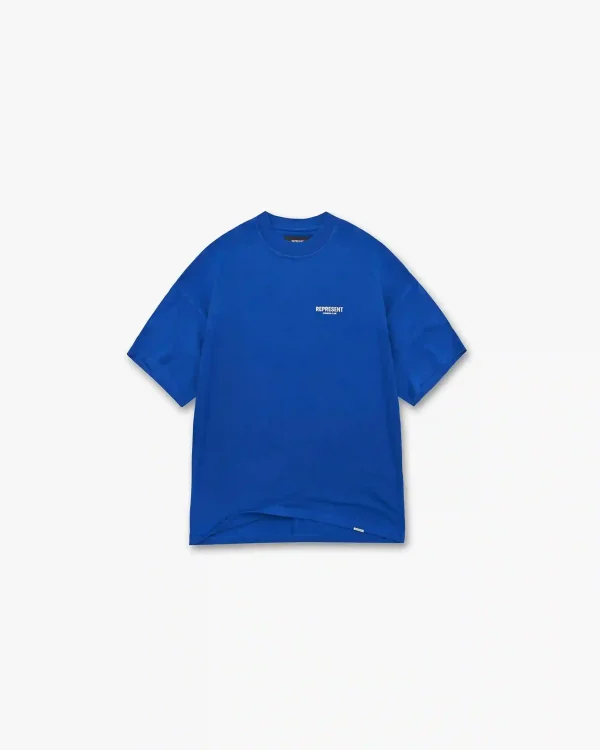 Represent Owners Club T-Shirt Blue