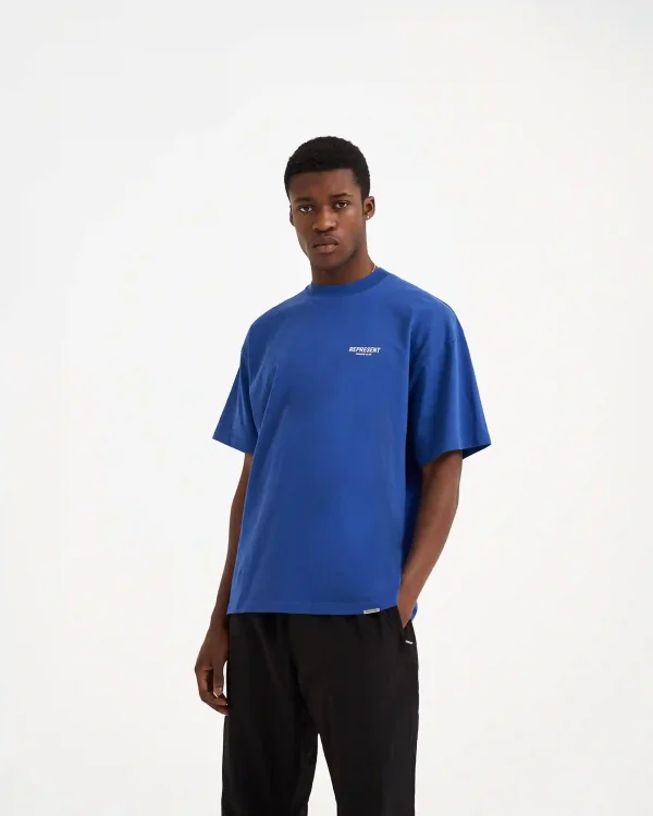 Represent Owners Club T-Shirt Blue