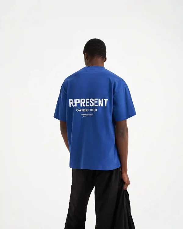 Represent Owners Club T-Shirt Blue