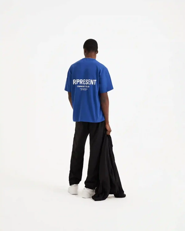 Represent Owners Club T-Shirt Blue