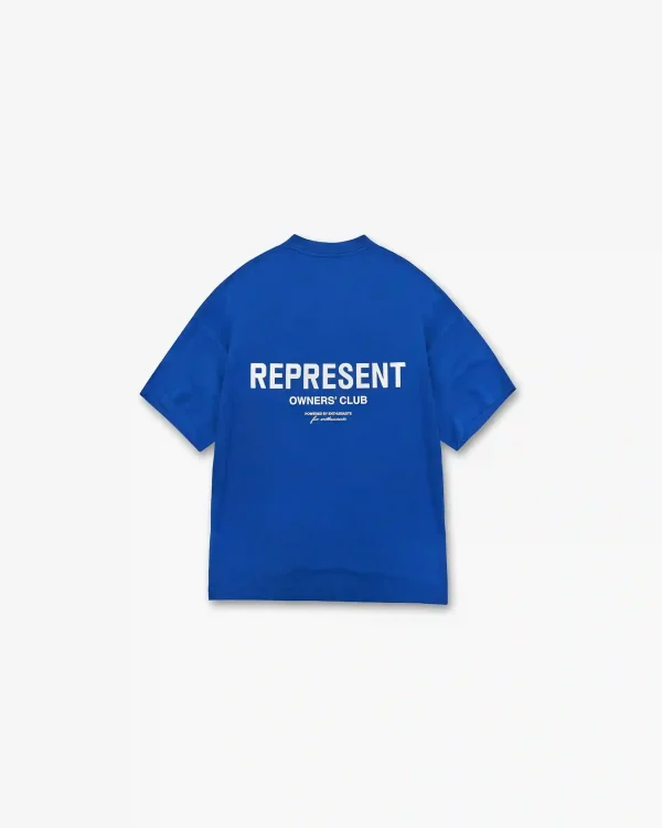 Represent Owners Club T-Shirt Blue