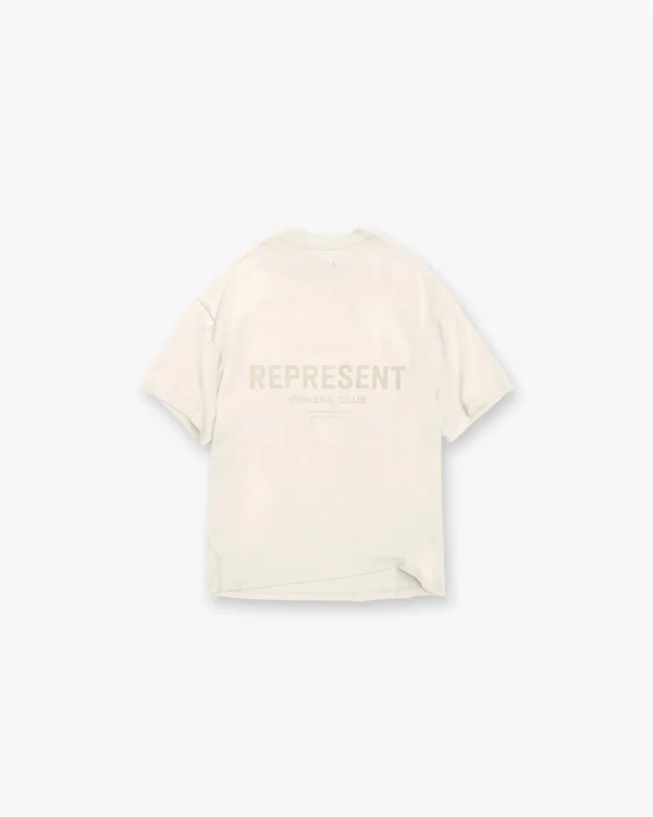 Represent Owners Club T-Shirt Buttercream