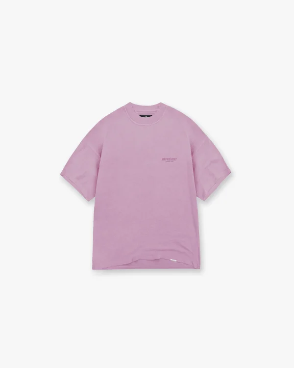 Represent Owners Club T-Shirt Mid Purple