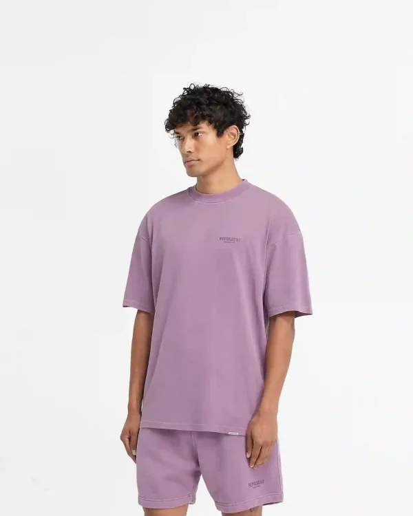 Represent Owners Club T-Shirt Mid Purple