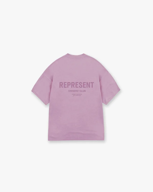 Represent Owners Club T-Shirt Mid Purple